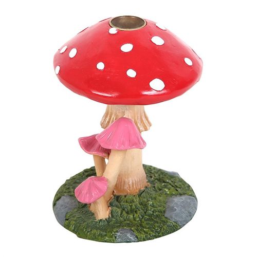 Mushroom Backflow Waterfall Incense Burner - Whimsical Forest-Inspired Home Fragrance
