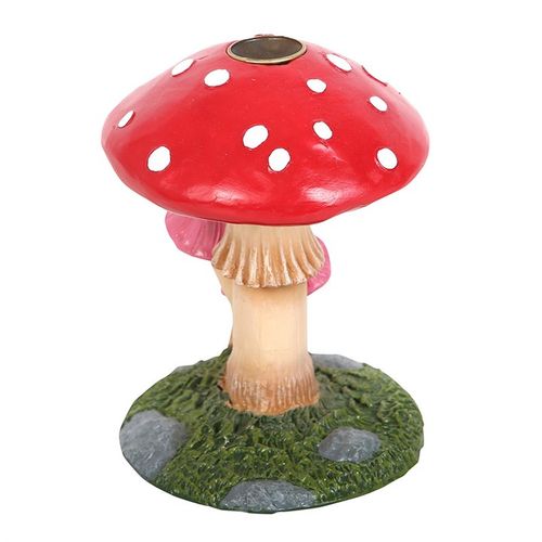 Mushroom Backflow Waterfall Incense Burner - Whimsical Forest-Inspired Home Fragrance