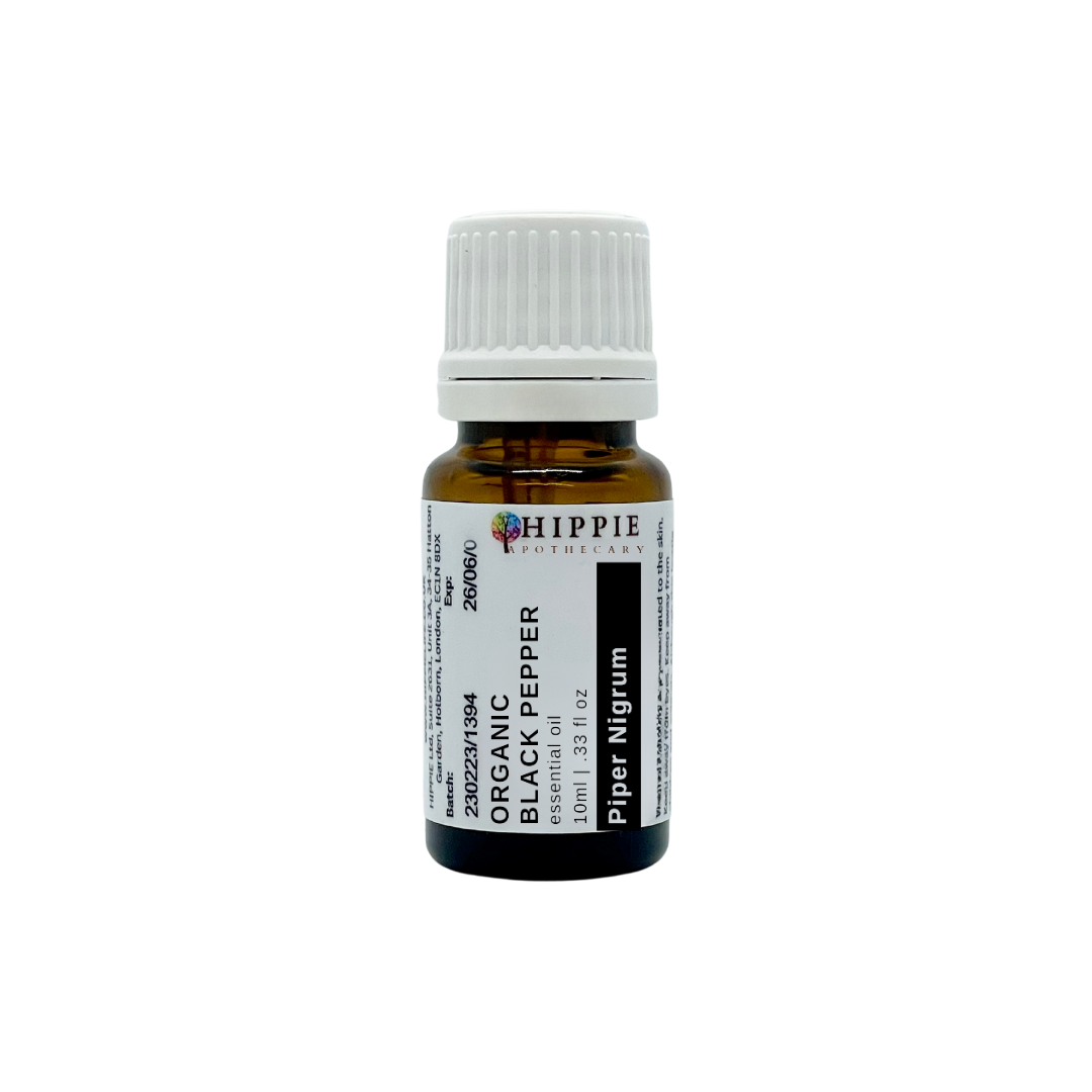 Organic Blackpepper (Piper Nigrum Seed) Essential Oil - 10ml