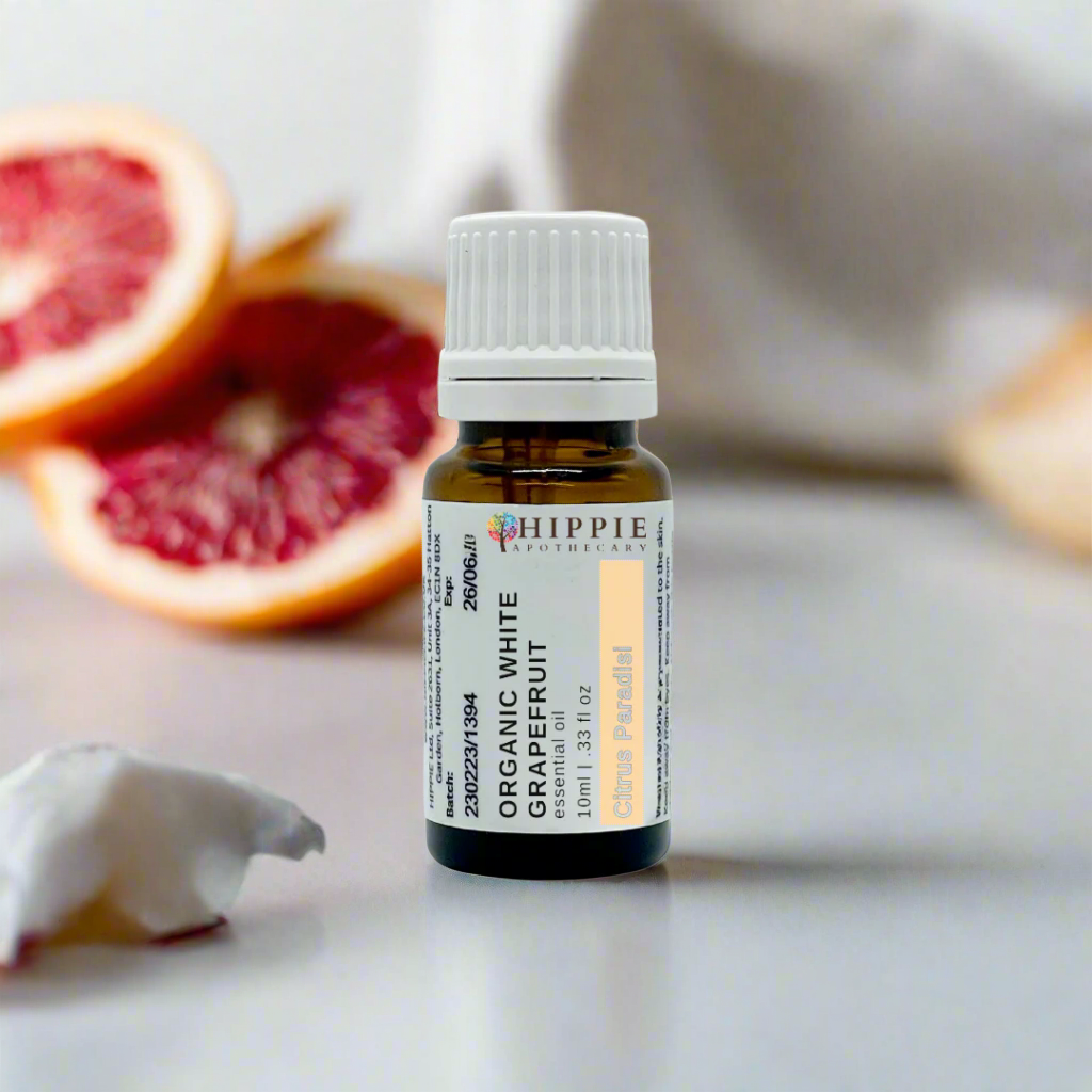 Professional and therapeutic Organic White Grapefruit Essential oil