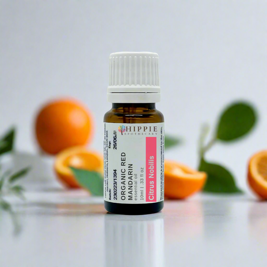 Mandarin Red Organic (Citrus Nobilis Peel Oil) Therapeutic Standard Essential Oil - 10ml