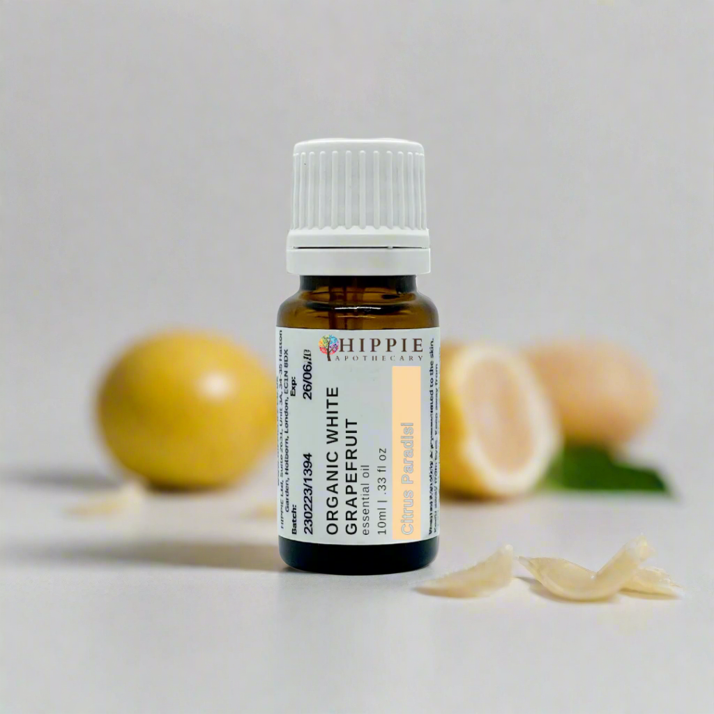 Organic white grapefruit essential oil