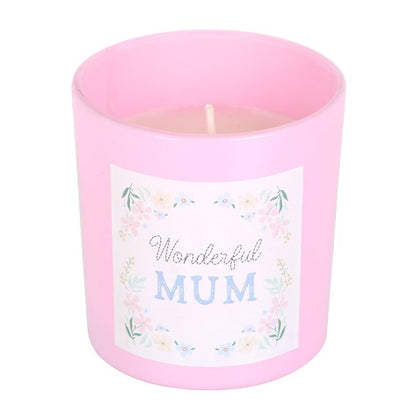 Wonderful Mum Cherry Blossom Candle