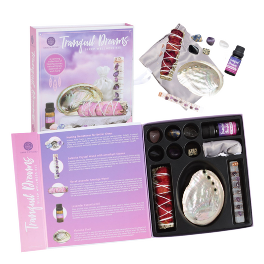 Tranquil Dreams Sleep Wellness Kit: Your Path to Restful Sleep
