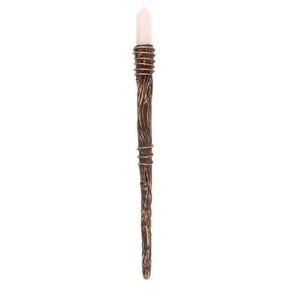 Romance Magic Wand with Rose Quartz – Attract Love & Deepen Connections