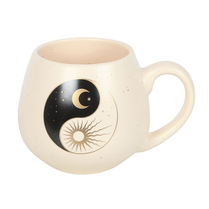 Yin & Yang Ceramic Mug  – Embrace Balance and Tranquillity