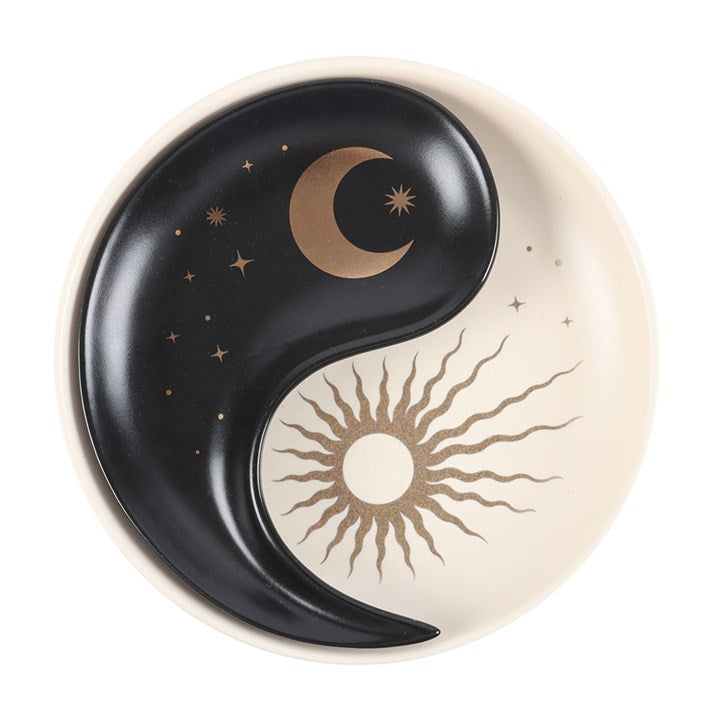 2-Piece Yin and Yang Trinket Dish – Embrace Harmony and Organisation