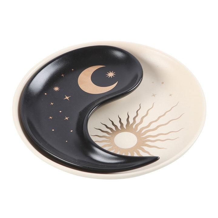 2-Piece Yin and Yang Trinket Dish – Embrace Harmony and Organisation