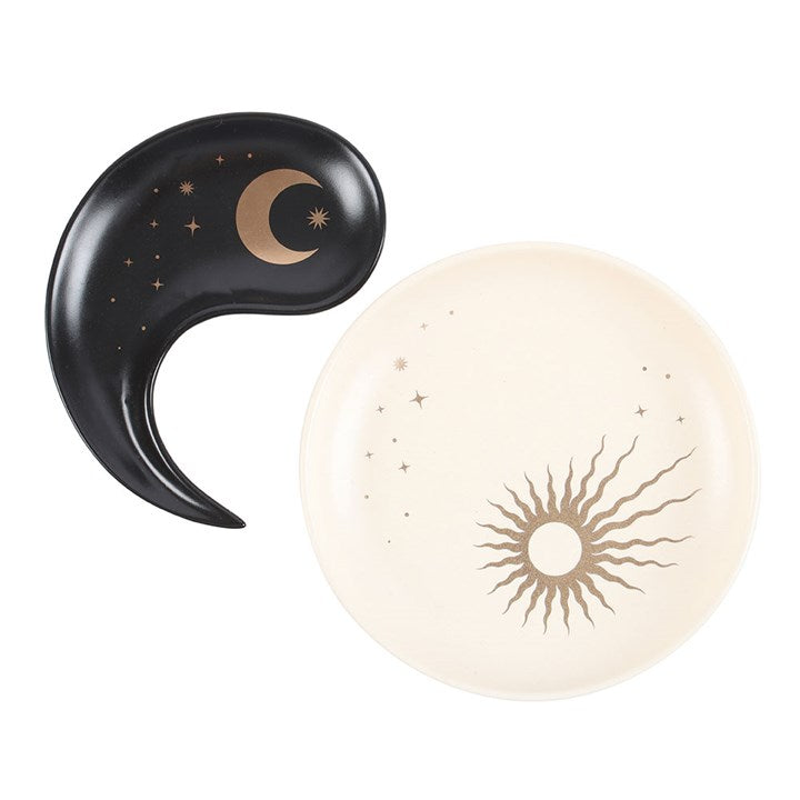 2-Piece Yin and Yang Trinket Dish – Embrace Harmony and Organisation