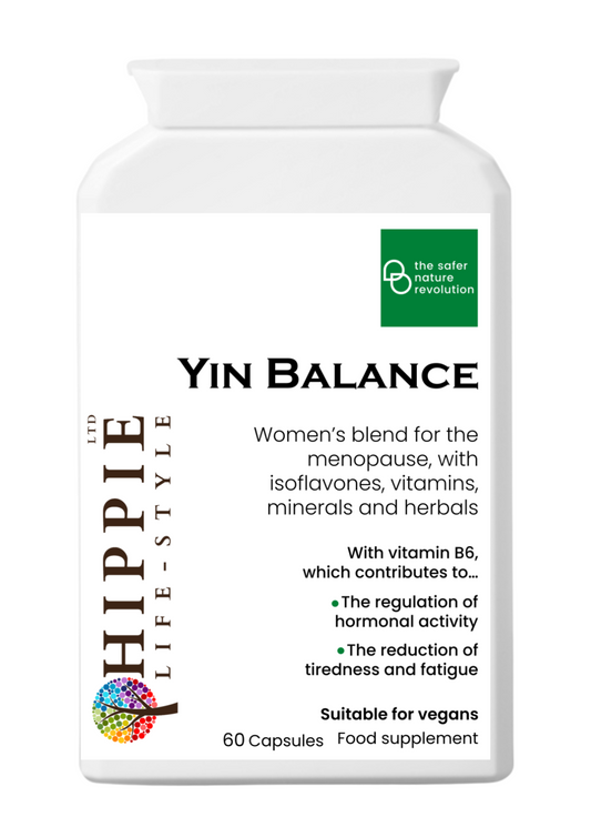 Hippie life UK, the crystal, spiritual and natural holistic health gift shop presents HIPPIE Yin Balance - Female Hormone Helper!, , HIPPIE Life UK, , , , , .
