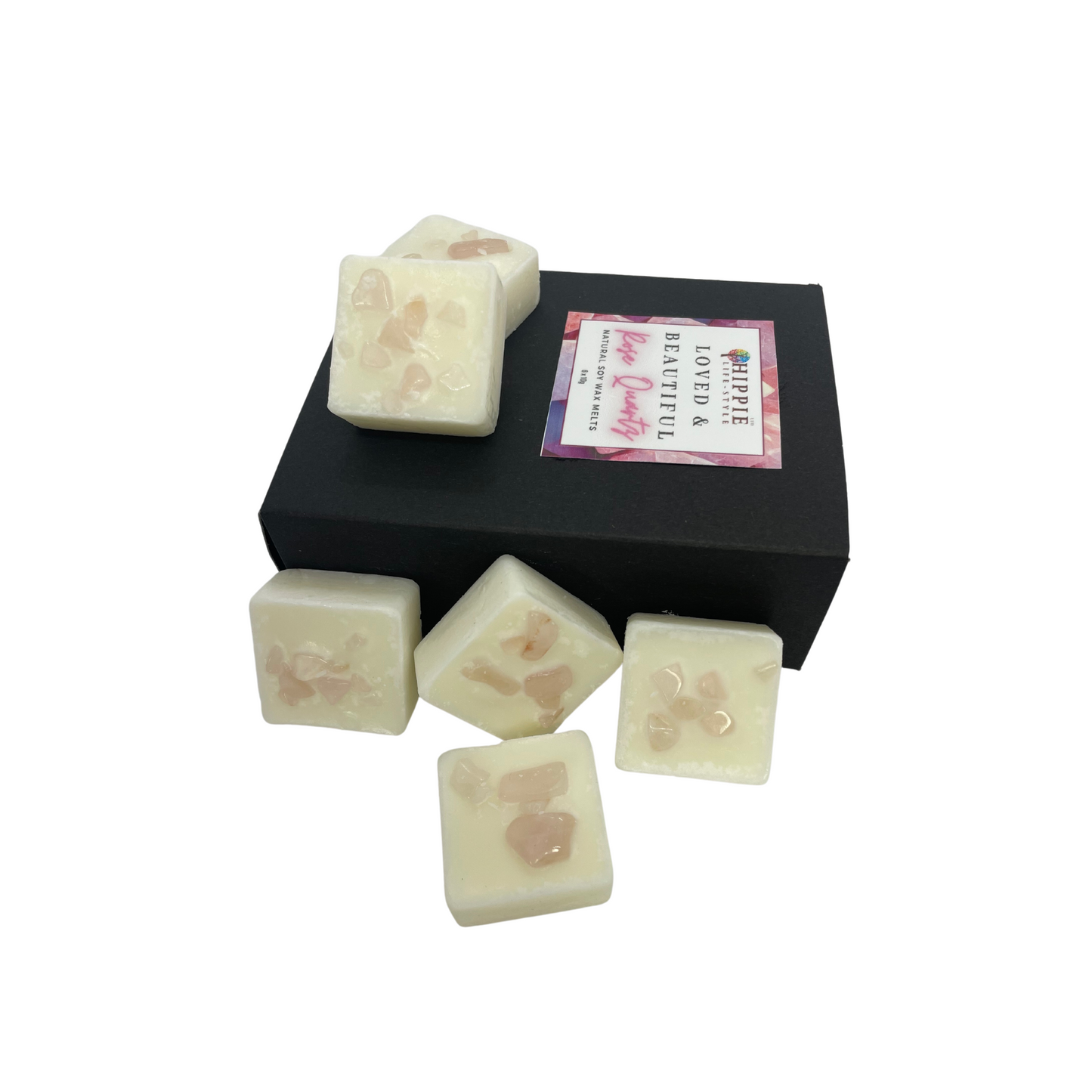 Hippie life UK, the crystal, spiritual and natural holistic health gift shop presents “Loved and Beautiful” wax melts, , HIPPIE Life UK, , , , , .