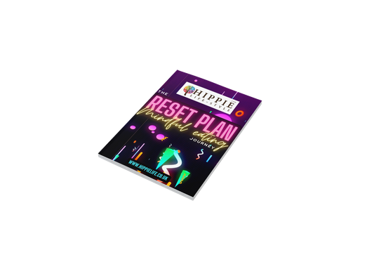 Hippie life UK, the crystal, spiritual and natural holistic health gift shop presents The Reset Plan: Mindful Eating Journey - PDF Download, , HIPPIE Life UK, , , , , .