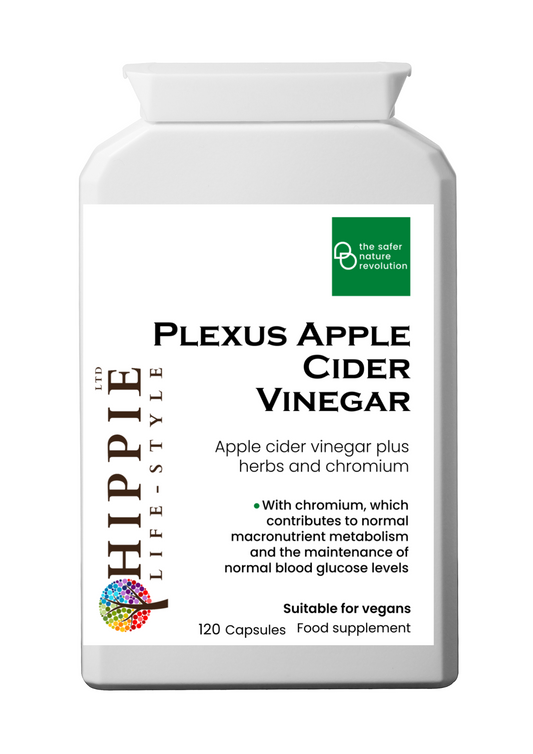 Hippie life UK, the crystal, spiritual and natural holistic health gift shop presents HIPPIE Plexus Apple Cider Vinegar (Vegan), capsules, HIPPIE Life UK, , , , , .