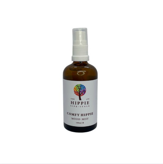 Hippie life UK, the crystal, spiritual and natural holistic health gift shop presents Comfy HIPPIE Mood Mist, , HIPPIE Life UK, , , , , .