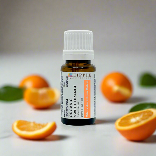 Organic Sweet Orange (Citrus Aurantium Dulcis) Essential Oil - 10ml
