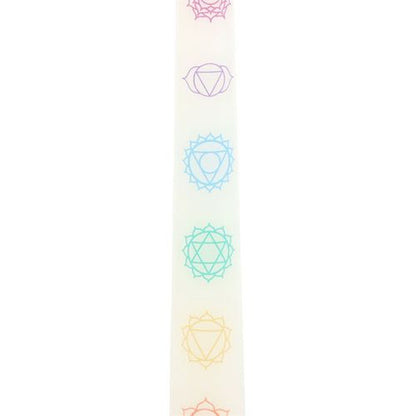 Set of 3 Chakra Balancing Taper Dinner Candles