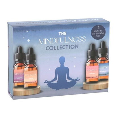 Mindfulness Essential Oil Set – 4 x 10ml Blended Oils