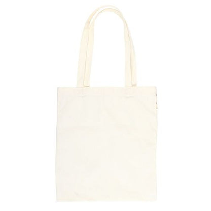 Mushroom Print Polycotton Tote Bag
