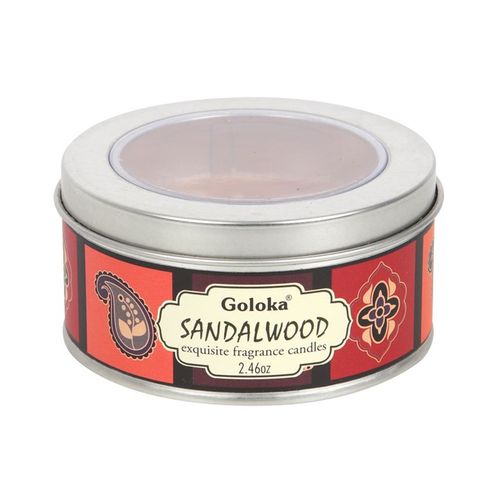 Goloka Sandalwood Soya Wax Candle