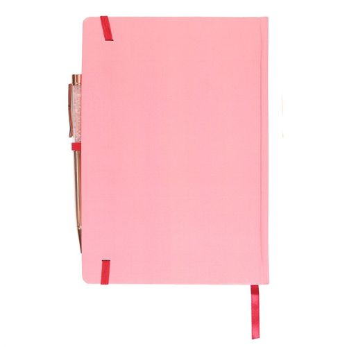 The Sun Gratitude Journal with Rose Quartz Pen – A Daily Companion for Positivity