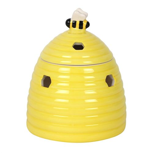 Beehive Ceramic Oil Burner – Adorable Honeycomb Design