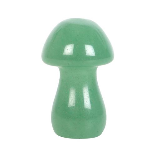 Aventurine Magical Crystal Mushroom – Enhance Strength &amp; Courage