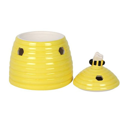 Beehive Ceramic Oil Burner – Adorable Honeycomb Design