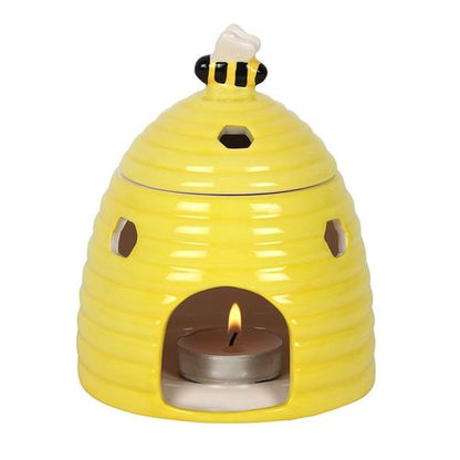 Beehive Ceramic Oil Burner – Adorable Honeycomb Design