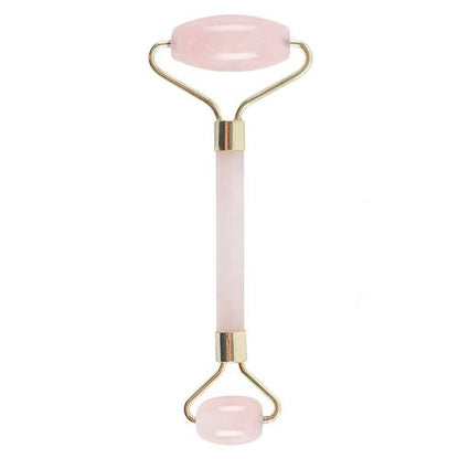 Rose Quartz Dual Ended Face Roller