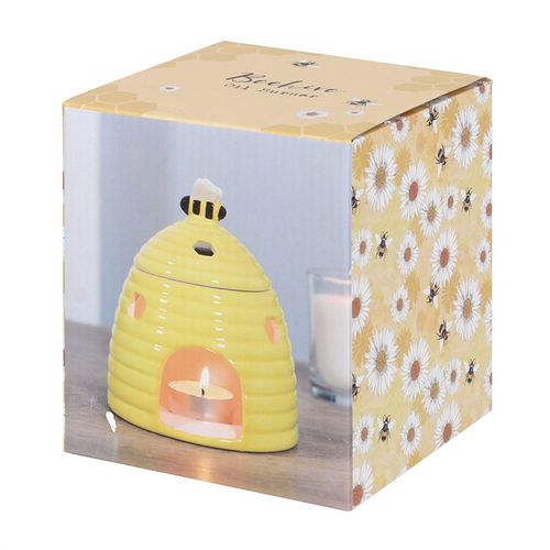 Beehive Ceramic Oil Burner – Adorable Honeycomb Design