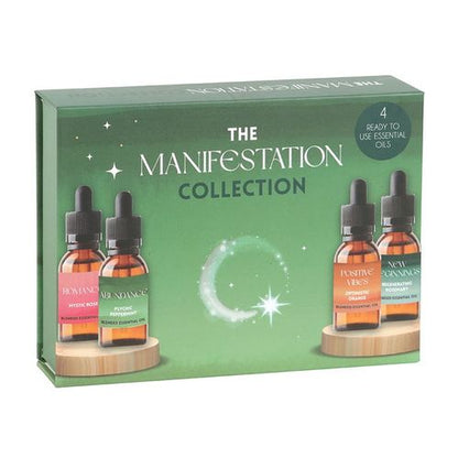 Manifestation Essential Oil Set – Inspire Positivity & Focus