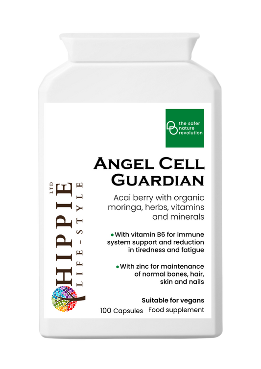Hippie life UK, the crystal, spiritual and natural holistic health gift shop presents HIPPIE Angel Cell Guardian Capsules, supplement, HIPPIE Life UK, , , , , .