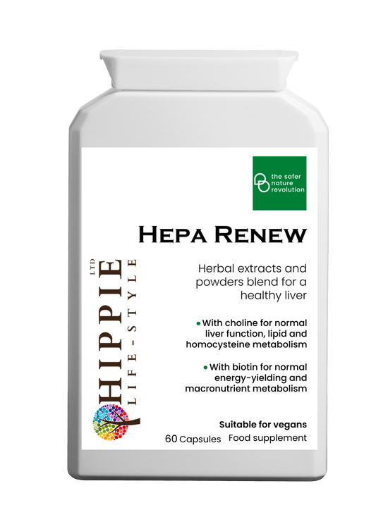 Hippie life UK, the crystal, spiritual and natural holistic health gift shop presents HIPPIE Hepa Renew - Liver and Gall Cleanse (Vegan), , HIPPIE Life UK, , , , , .