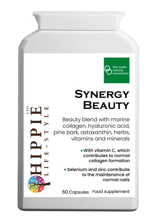 Hippie life UK, the crystal, spiritual and natural holistic health gift shop presents HIPPIE Synergy Beauty capsules, , HIPPIE Life UK, , , , , .