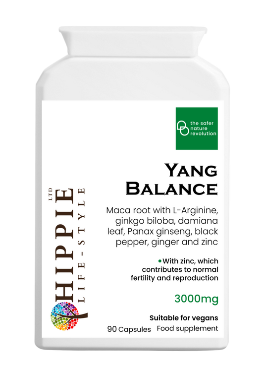 Hippie life UK, the crystal, spiritual and natural holistic health gift shop presents HIPPIE Yang Balance - Male Hormone helper!, , HIPPIE Life UK, , , , , .