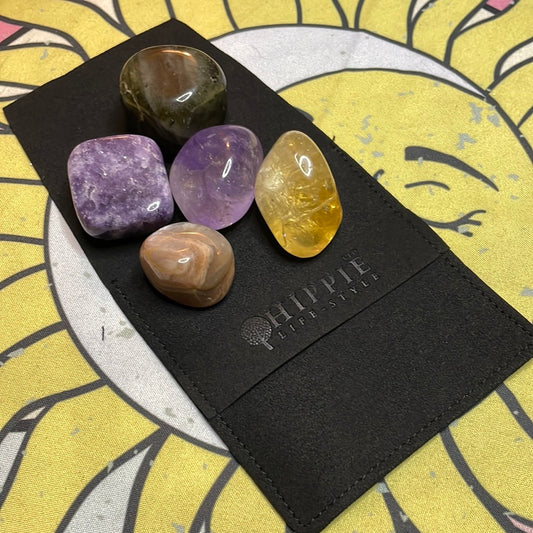 Hippie life UK, the crystal, spiritual and natural holistic health gift shop presents Woman’s Balancing Healing Crystal Pack, , HIPPIE Life UK, , , , , .
