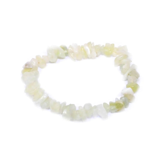 Hippie life UK, the crystal, spiritual and natural holistic health gift shop presents Serpentine Chip Bracelet, serpentine chip, HIPPIE Life UK, , , , , .